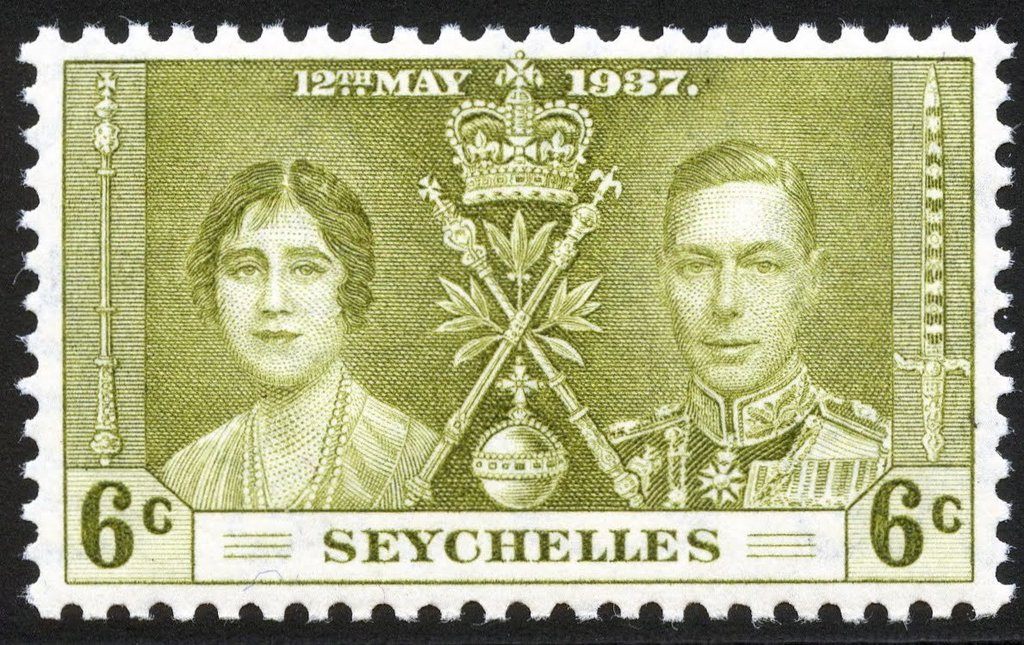 King George VI and Queen Elizabeth I