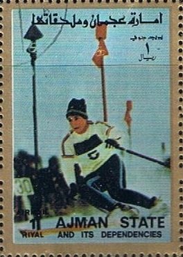 Slalom Skiing