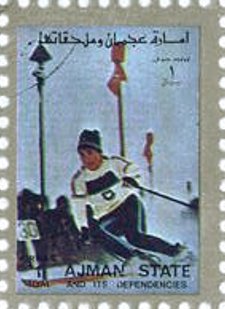 Slalom Skiing