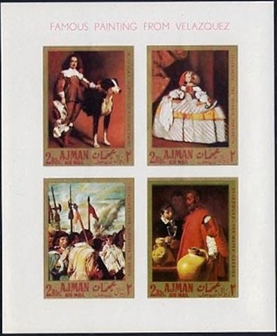 Paintings by the Spanish painter Velazquez