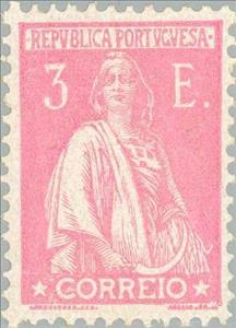 Stamp, Ceres, Portugal,  , Mythology, Gods and goddesses