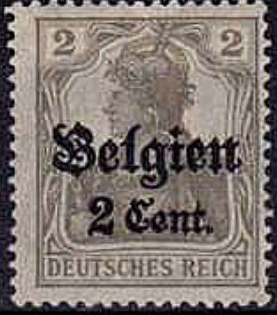 overprint on "Germania"