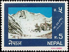 Views- Mount Saipal