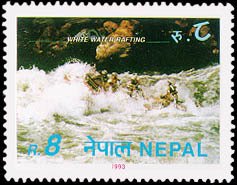 Tourist- White-water rafting