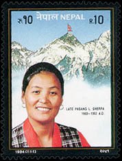 Pasang Lhamu Sherpa