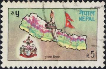 Map of Nepal