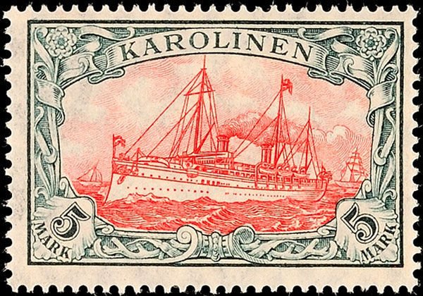 Imperial Yacht "SMS Hohenzollern"