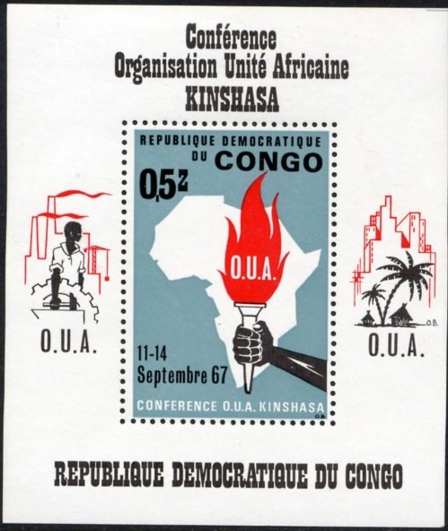 Conference O.U.A. in Kinshasa