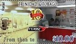 Retail counter