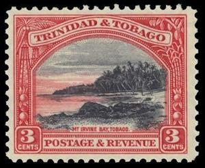 Stamp, Mt Irvine Bay, Trinidad and Tobago,  
