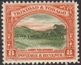 Stamp, Queens Park, Trinidad and Tobago,  