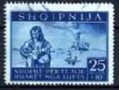 Stamp, Ruins, Germany, Occupations in the Years 1939-1945,  