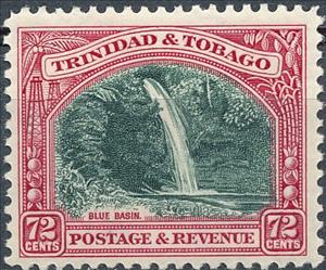 Stamp, Blue Basin, Trinidad and Tobago,  