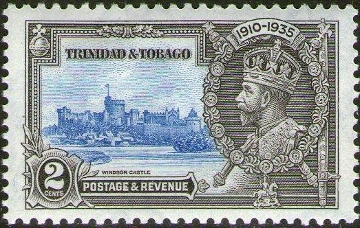 Windsor Castle and George V
