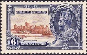Stamp, Windsor Castle, Trinidad and Tobago,  