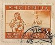 Stamp, Ruins, Germany, Occupations in the Years 1939-1945,  