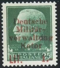 Italy Overprints