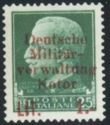 Italy Overprints