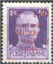 Italy Overprints