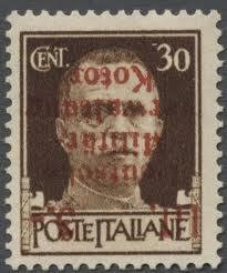 Italy Overprints