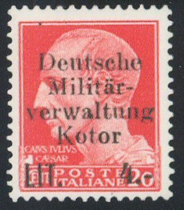 Italy Overprints