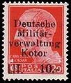 Italy Overprints