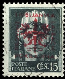 Italian Overprints - "Provinz / Laibach / Ljubljanska / Pokr