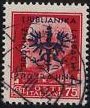 Italian Overprints - "Provinz / Laibach / Ljubljanska / Pokr