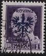 Italian Overprints - "Provinz / Laibach / Ljubljanska / Pokr