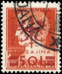 Italian Overprints - "Provinz / Laibach / Ljubljanska / Pokr