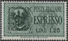 Italian Express Overprints - "Provinz / Laibach / Ljubljansk