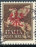 Italian Airmail Overprints - "Provinz / Laibach / Ljubljansk