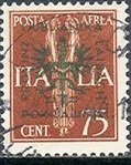 Italian Airmail Overprints - "Provinz / Laibach / Ljubljansk