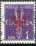 Italian Airmail Overprints - "Provinz / Laibach / Ljubljansk
