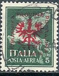 Italian Airmail Overprints - "Provinz / Laibach / Ljubljansk