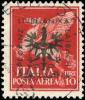 Italian Airmail Overprints - "Provinz / Laibach / Ljubljansk