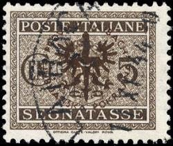 Postage Due Issues Overprints - "Provinz / Laibach / Ljublja