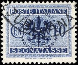 Postage Due Issues Overprints - "Provinz / Laibach / Ljublja