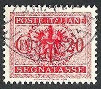 Postage Due Issues Overprints - "Provinz / Laibach / Ljublja