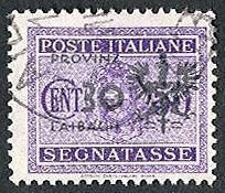 Stamp, Postage Due Issues Overprints - "Provinz / Laibach / Ljublja, Germany, Occupations in the Years 1939-1945,  