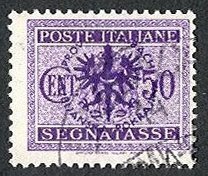 Postage Due Issues Overprints - "Provinz / Laibach / Ljublja