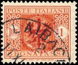 Stamp, Postage Due Issues Overprints - "Provinz / Laibach / Ljublja, Germany, Occupations in the Years 1939-1945,  