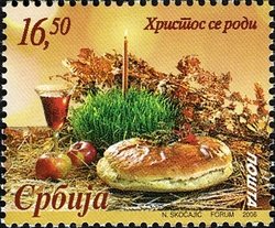 Christmas customs in Serbia