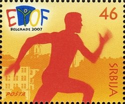 9th European Olympic Youth Festival (EYOF) - Belgrade 2007