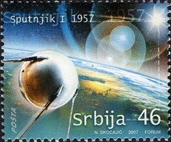 50 Years since the Launching of Sputnik I