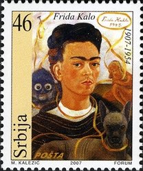 Centenary of Birth of Frida Kalo