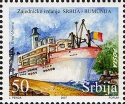Ship "Orsova"