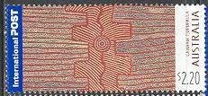 Stamp, Graham Tjupurrula, Australia,  