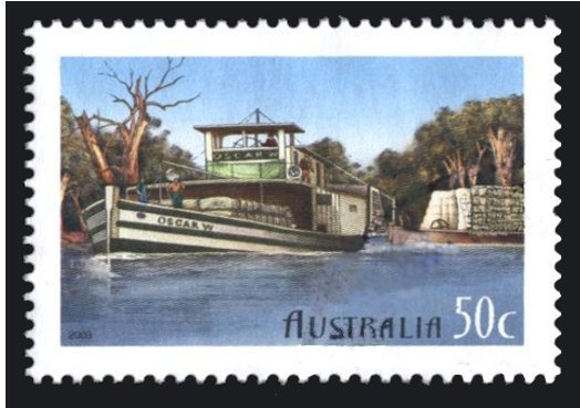 Oscar W (paddle steamer)