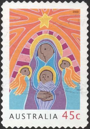 Mary Jesus Angels
